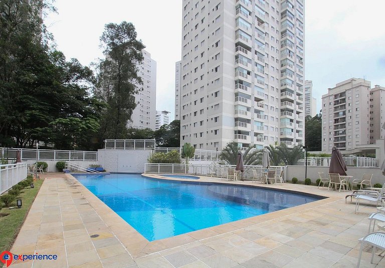 Refúgio Urbano em frente ao Shopping Morumbi Town