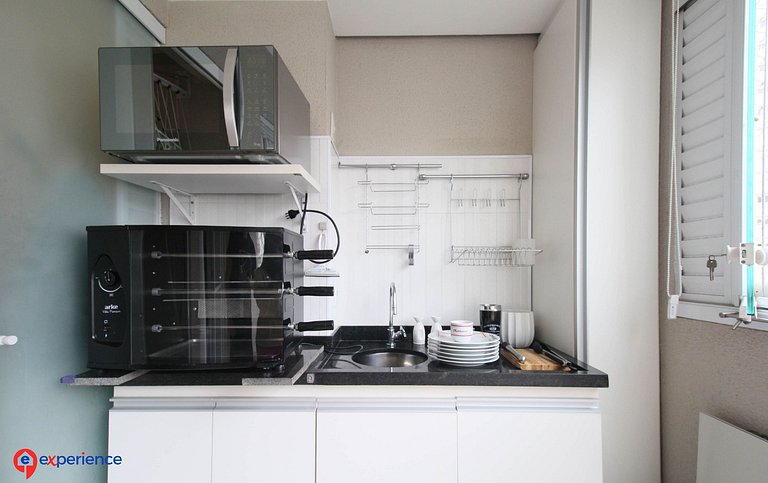 Refúgio Urbano em frente ao Shopping Morumbi Town